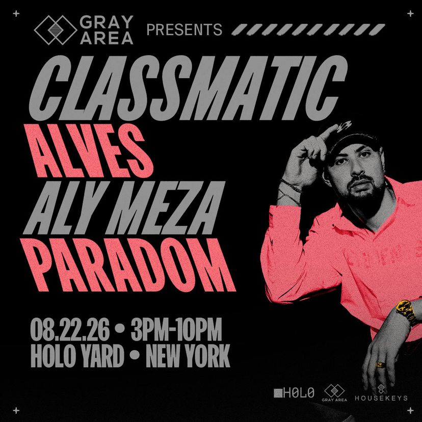 Classmatic with Alves & Guests event artwork