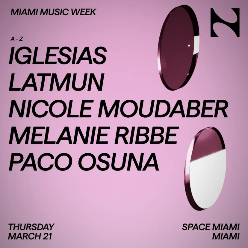 Paco Osuna presents Now Here event artwork