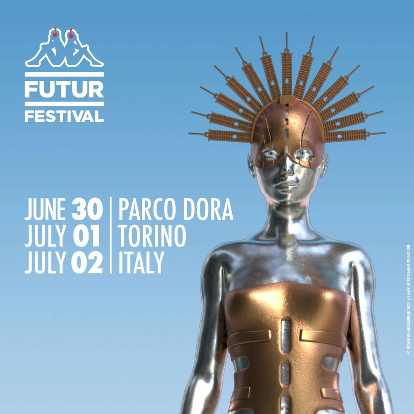 Kappa FuturFestival 2023 event artwork