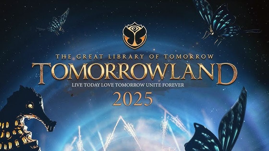 Tomorrowland 2025 - Weekend 1 at De Schorre | Gray Area