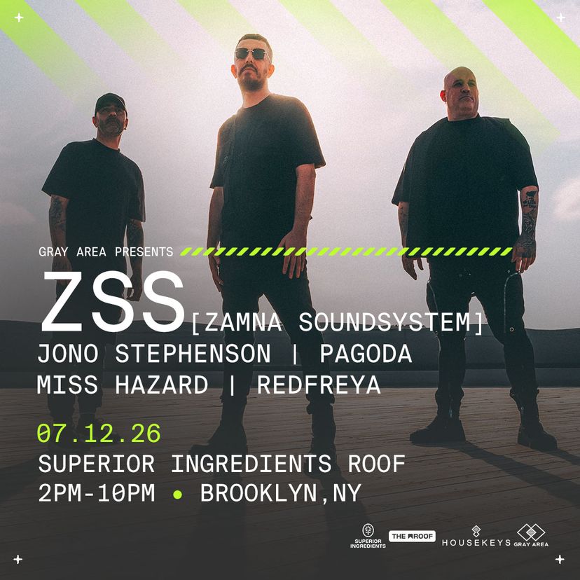 ZSS - Zamna Soundsystem with Jono Stephenson & Guests event artwork