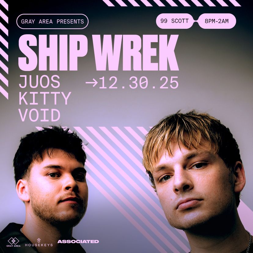 Ship Wrek & Guests event artwork