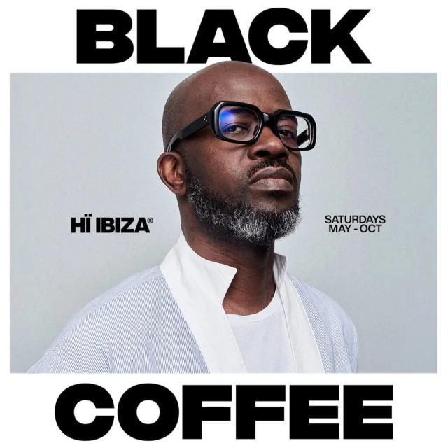 Black Coffee event artwork