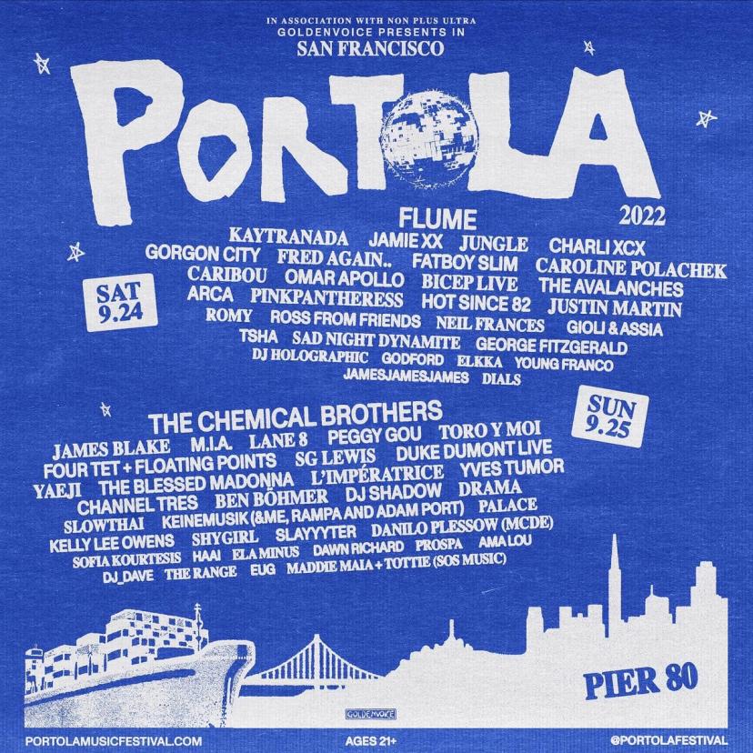 Portola event artwork