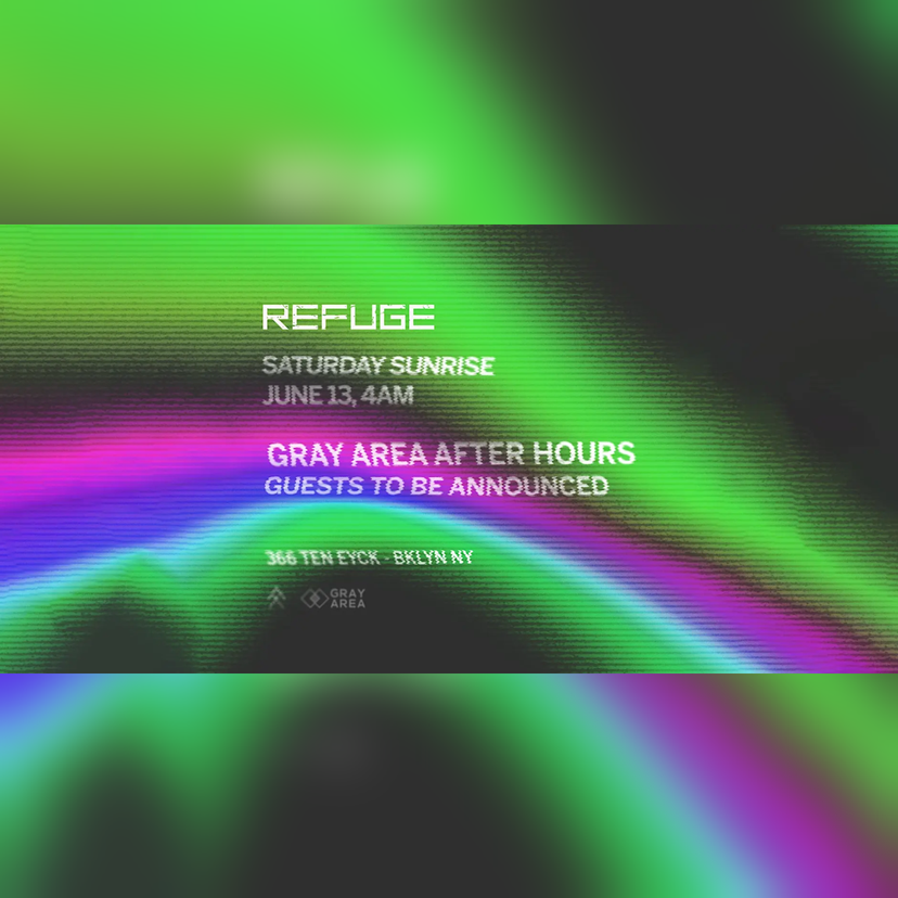 Sunrise Afterhours with Guests event artwork
