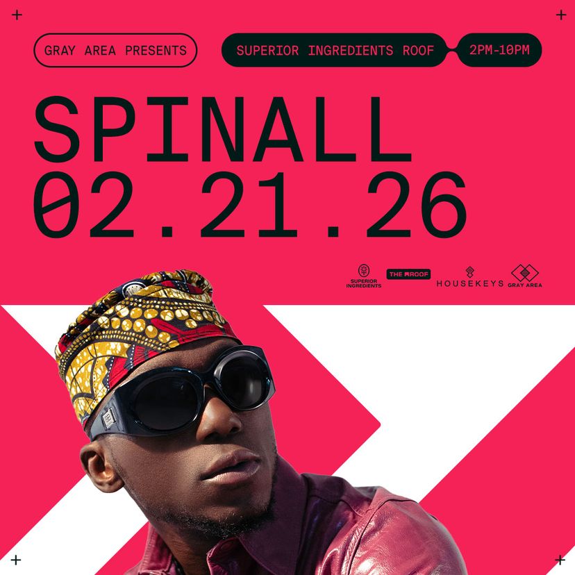SPINALL & Guests event artwork