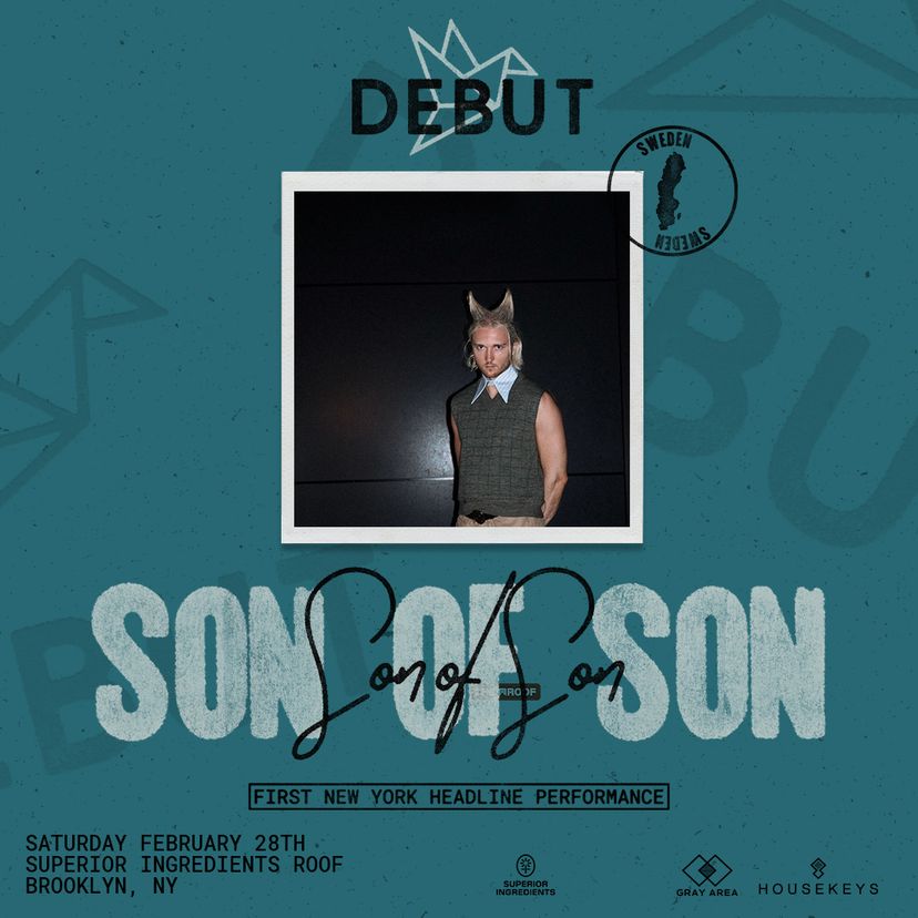 Debut: Son of Son New York Debut event artwork