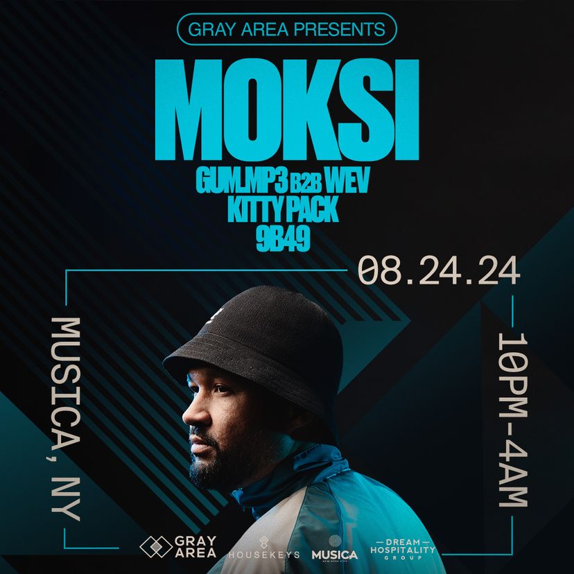 Moksi & Guests event artwork