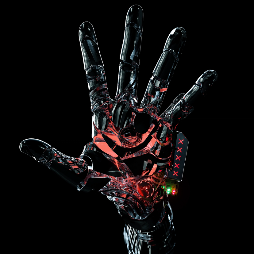 Eric Prydz presents HOLO Closing Party event artwork