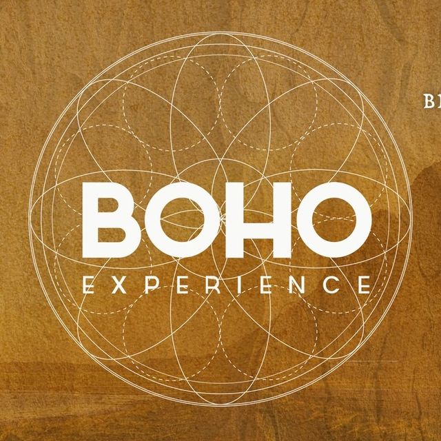 BOHO Experience event artwork