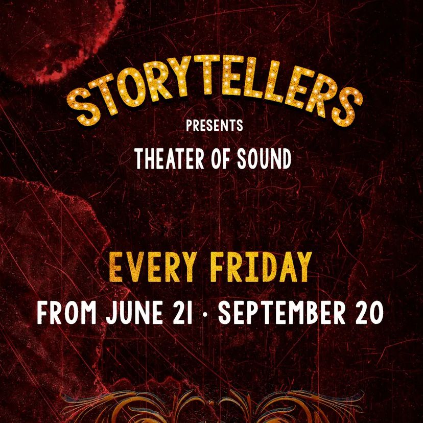 Storytellers Week 6 event artwork