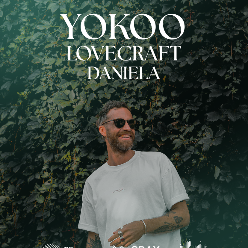 YokoO & Guests event artwork