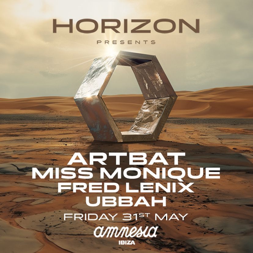 Horizon Presents ARTBAT event artwork