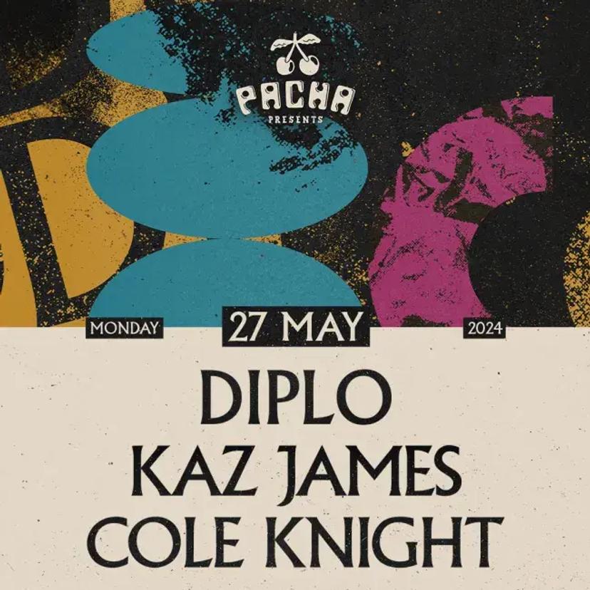 Pacha Presents | Diplo Opening Party event artwork