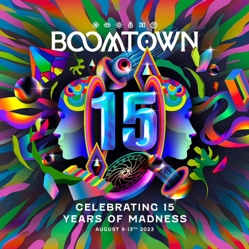 Boomtown Fair event artwork
