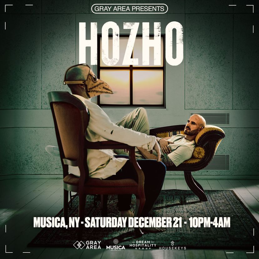 HOZHO & Guests event artwork