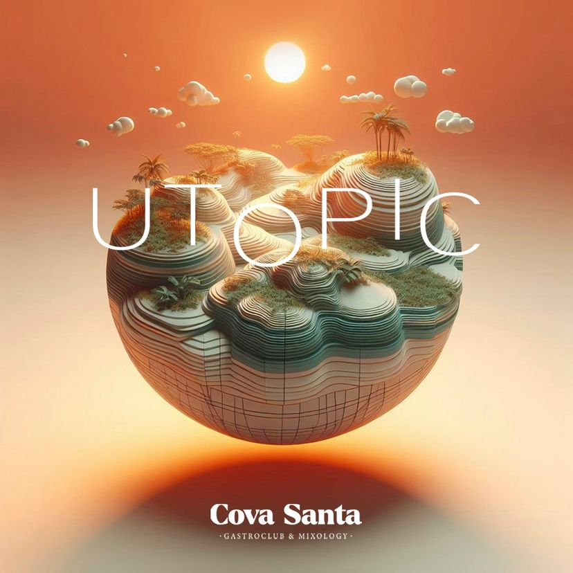 Cova Santa Presents... UTOPIC Week 2 event artwork