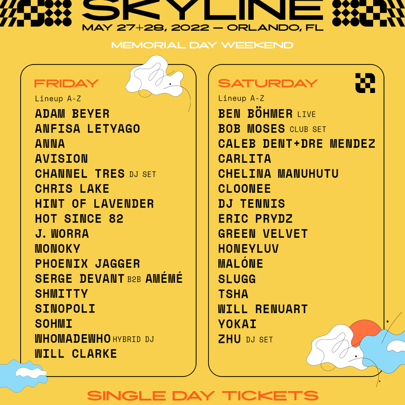 Skyline Orlando 2022 event artwork