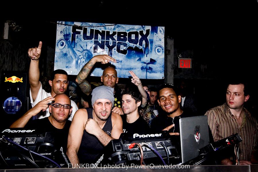 FUNKBOX NYC 18-Year Anniversary | Gray Area