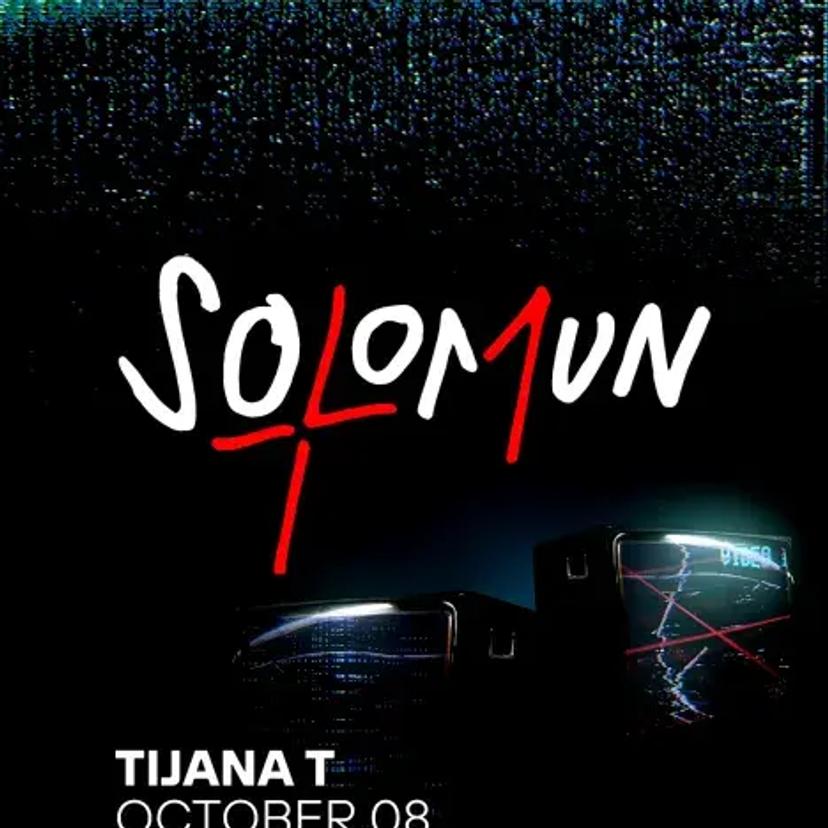Solomun +1 with Tijana T event artwork