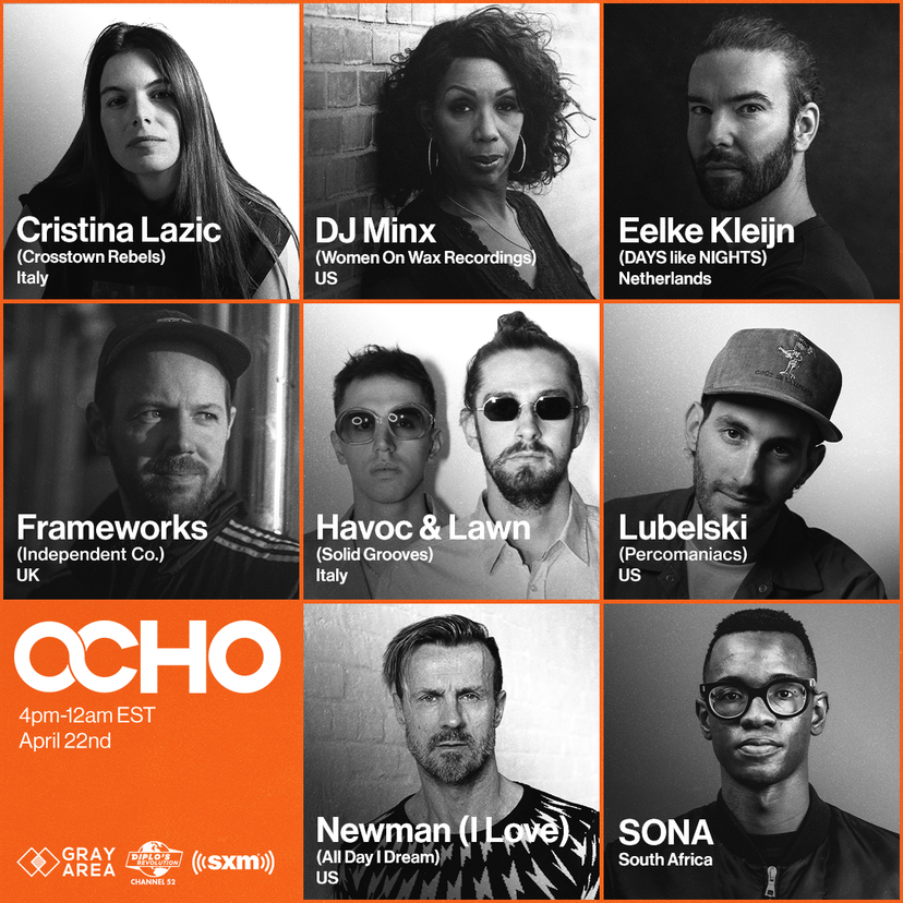 OCHO Episode #18 event artwork