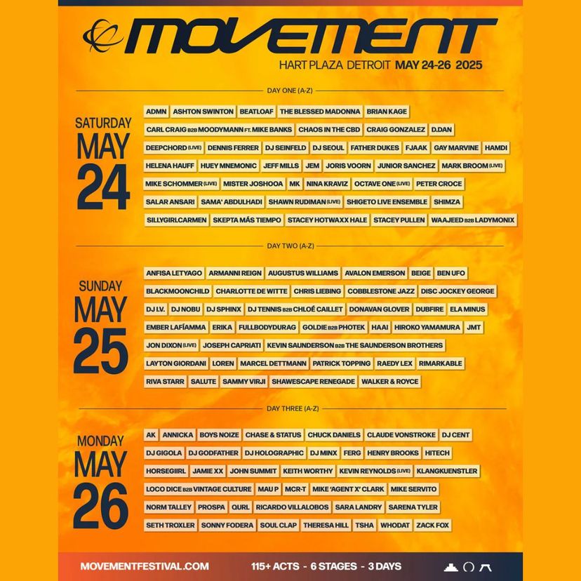 Movement 2025 event artwork