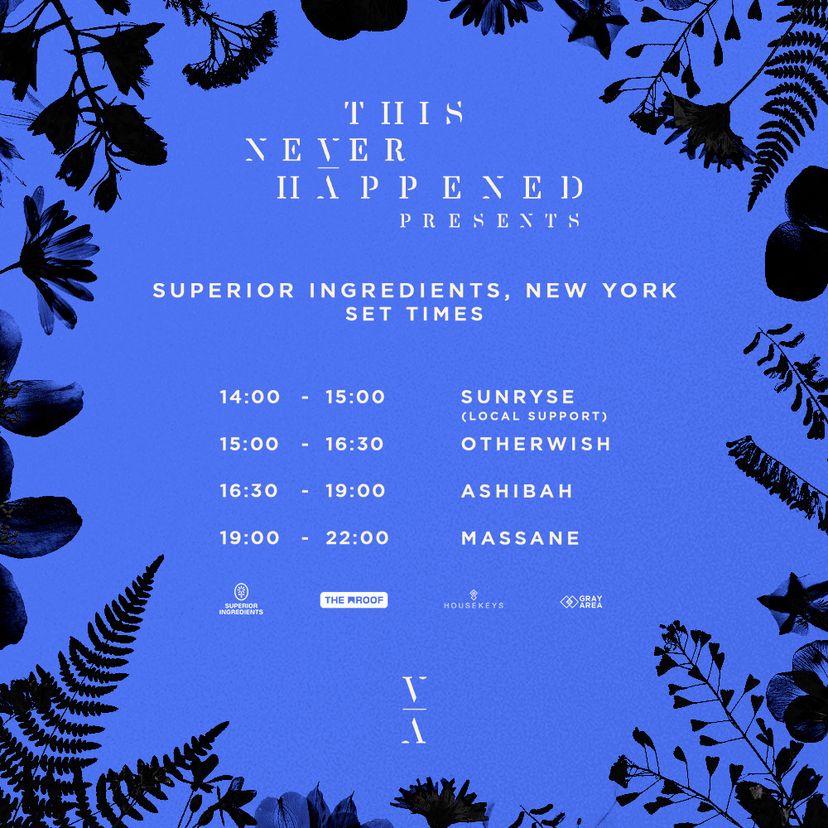 This Never Happened New York [SOLD OUT] event artwork