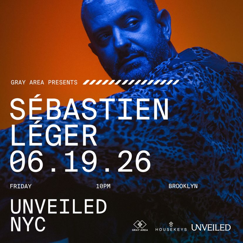 Sébastien Léger & Guests event artwork