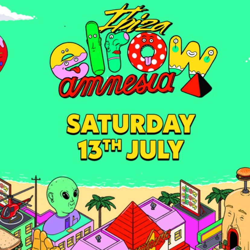Elrow Week 8 | Delusionville event artwork