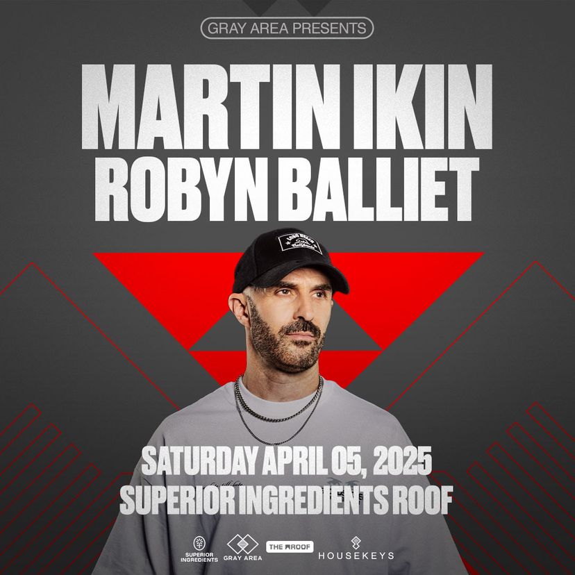 Martin Ikin w. Robyn Balliet event artwork