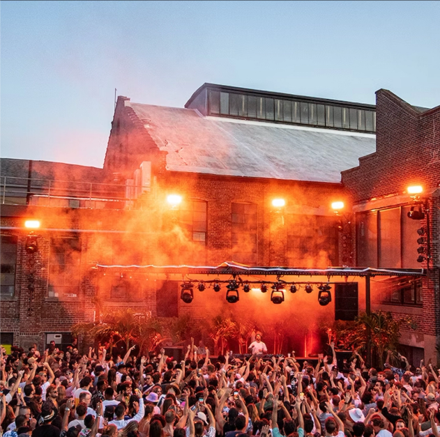 The Ruins at The Knockdown Center Gray Area