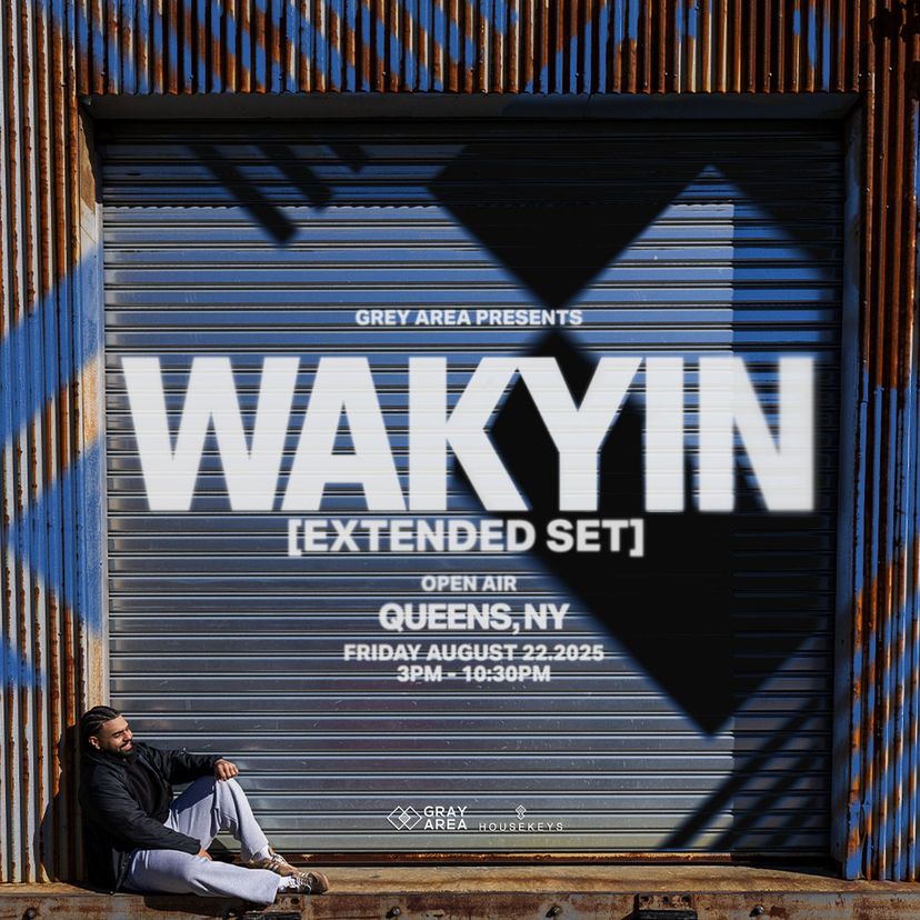 Wakyin Open-Air event artwork