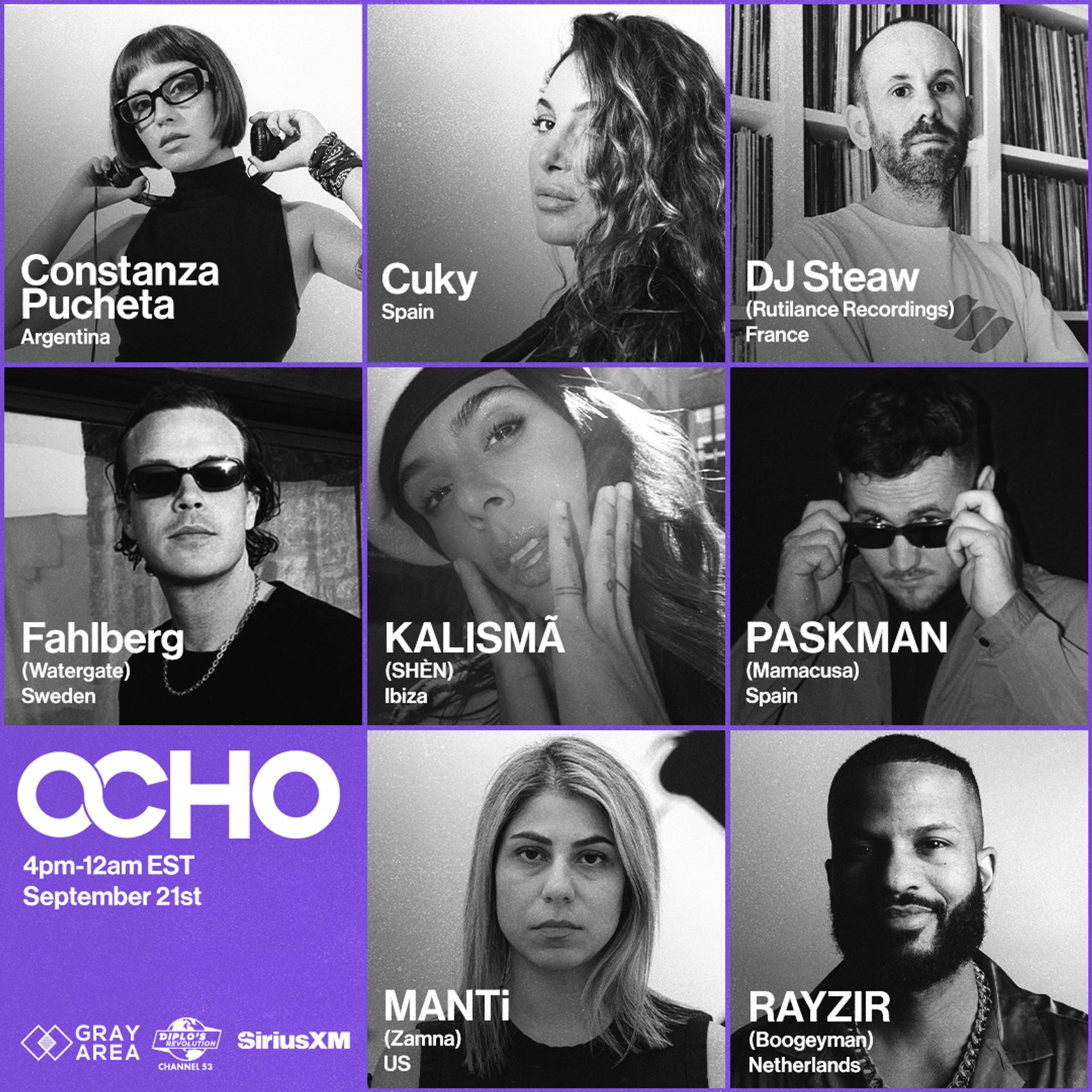 OCHO Episode #35 event artwork