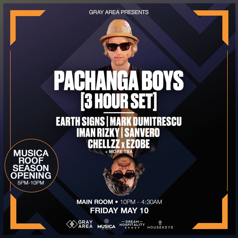 Pachanga Boys [3 Hour Set] & Guests event artwork