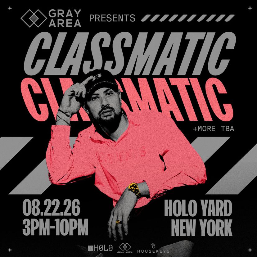 Classmatic & Guests event artwork
