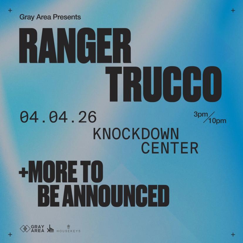 Ranger Trucco & Guests event artwork
