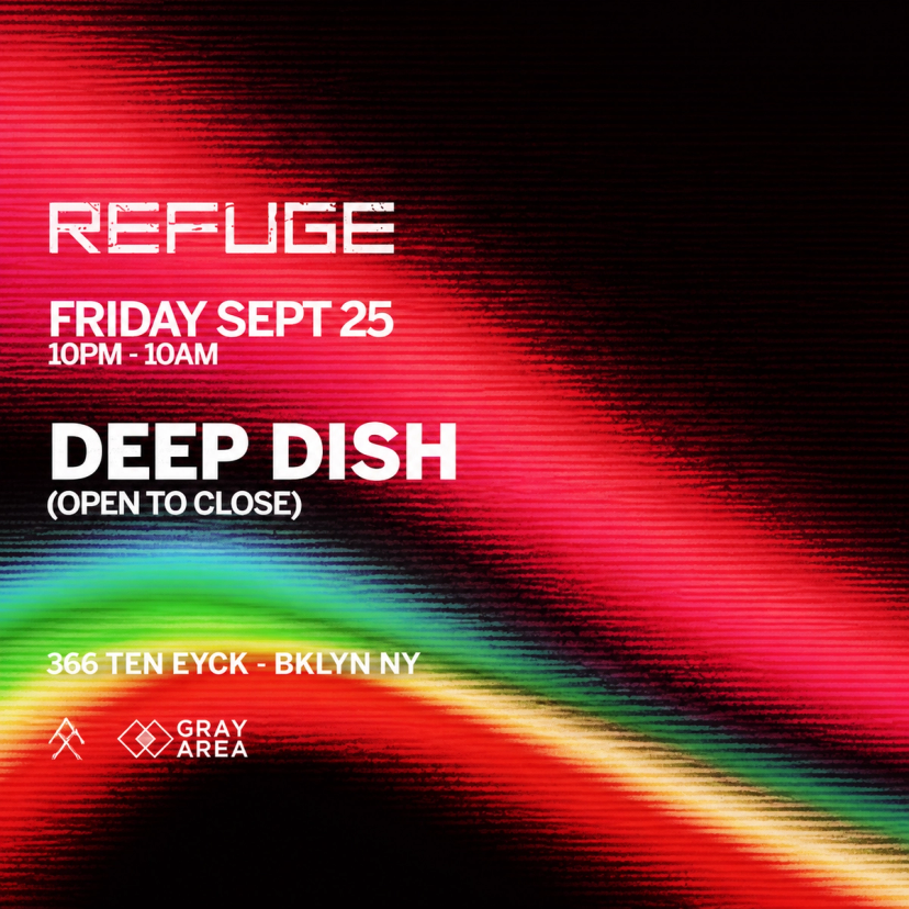 Deep Dish [All-Night Long Set] event artwork