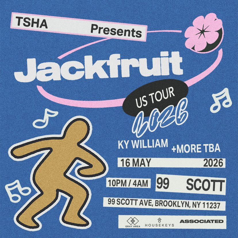 TSHA Presents Jackfruit event artwork