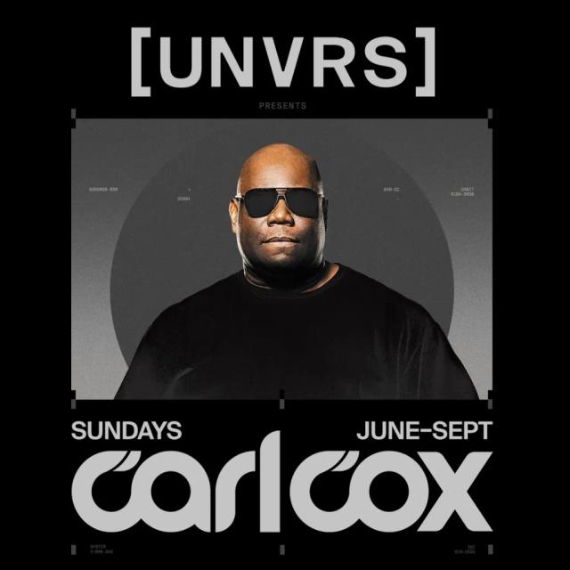 Carl Cox event artwork