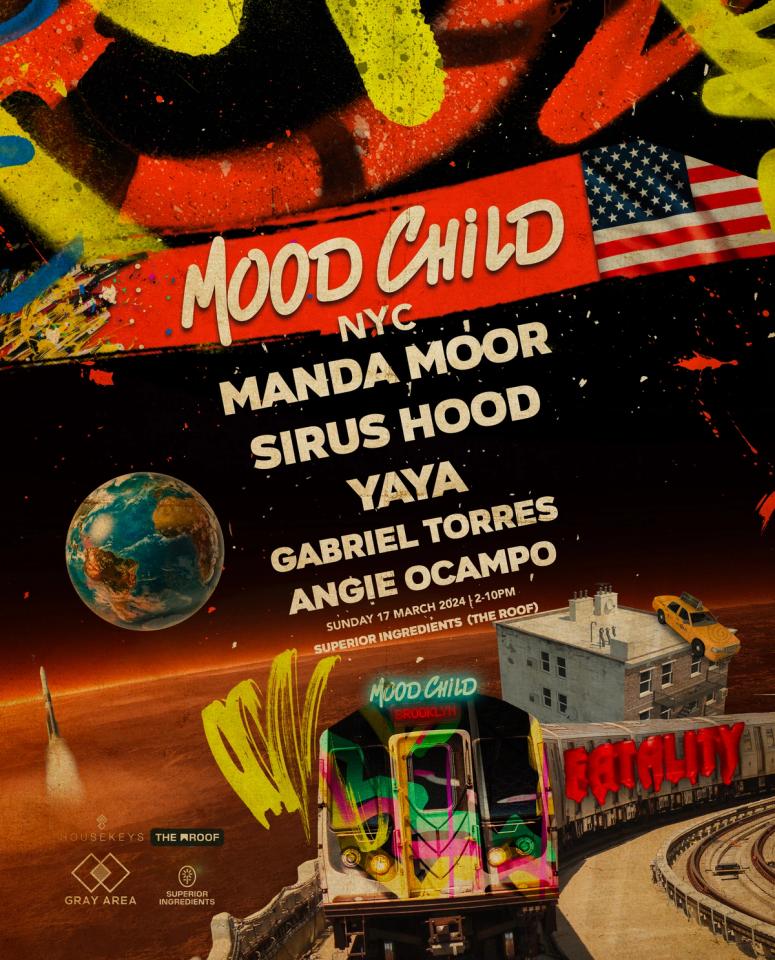 Mood Child by Manda Moor & Sirus Hood at... | Gray Area