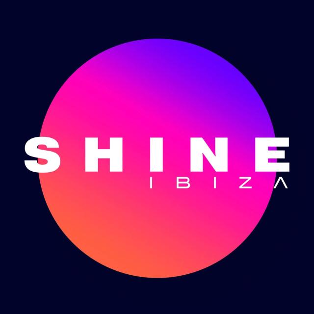 SHINE Ibiza event artwork