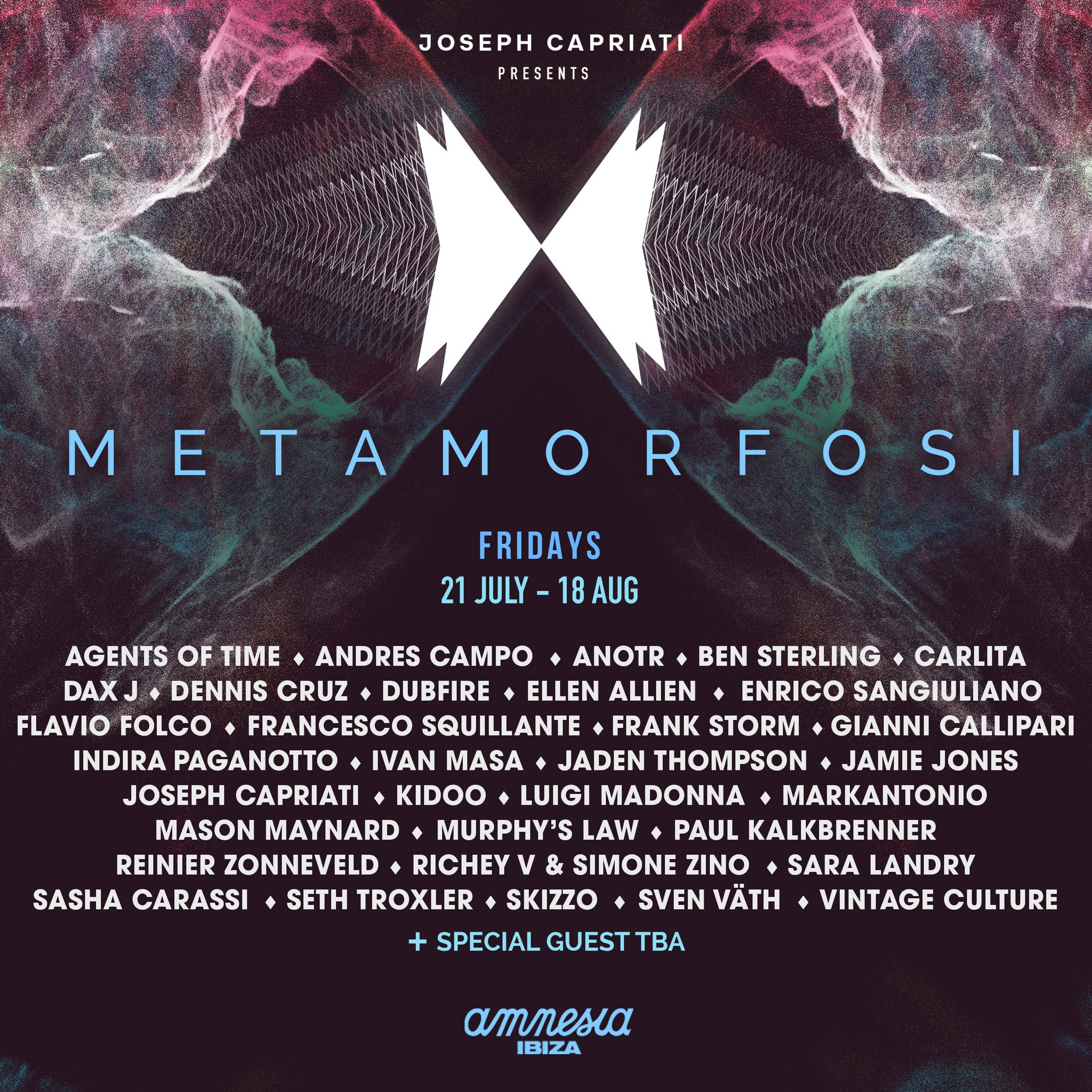 Joseph Capriati presents Metamorfosi Opening... | Gray Area