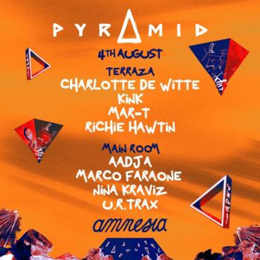 Pyramid Week 9 event artwork