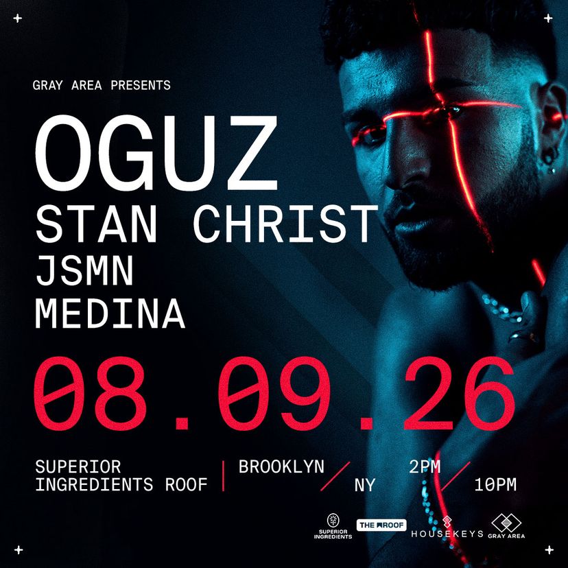 OGUZ with Stan Christ & Guests event artwork