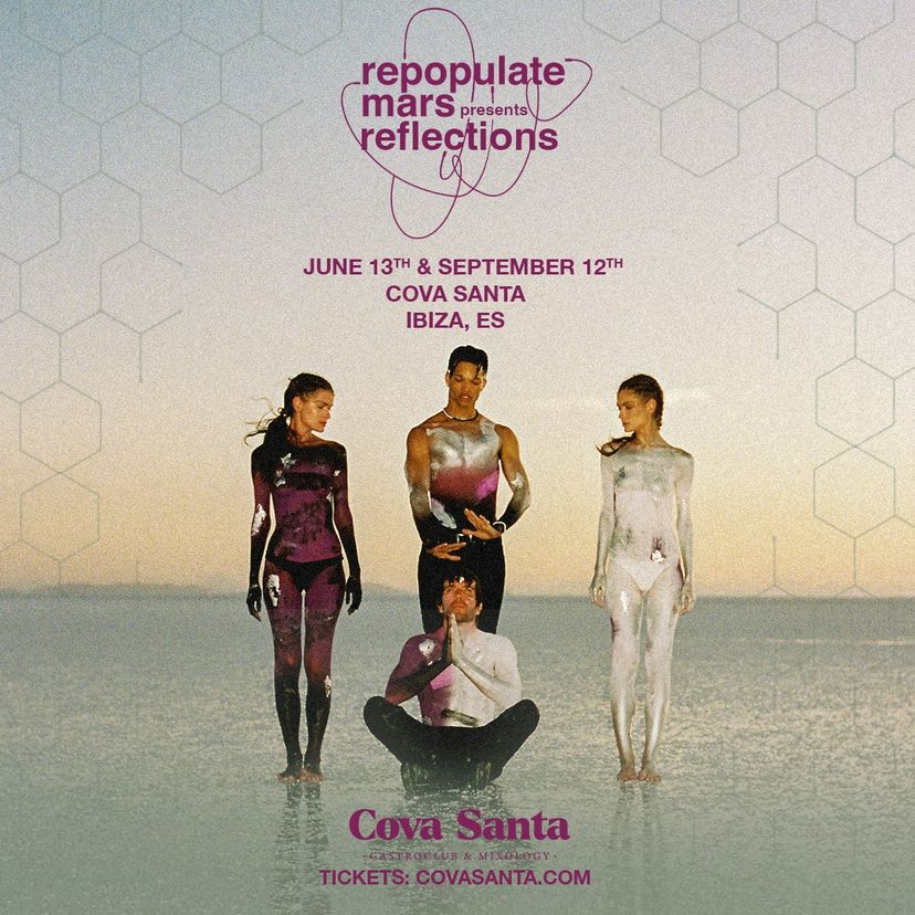 Cova Santa Presents... Repopulate Mars Week 3 event artwork