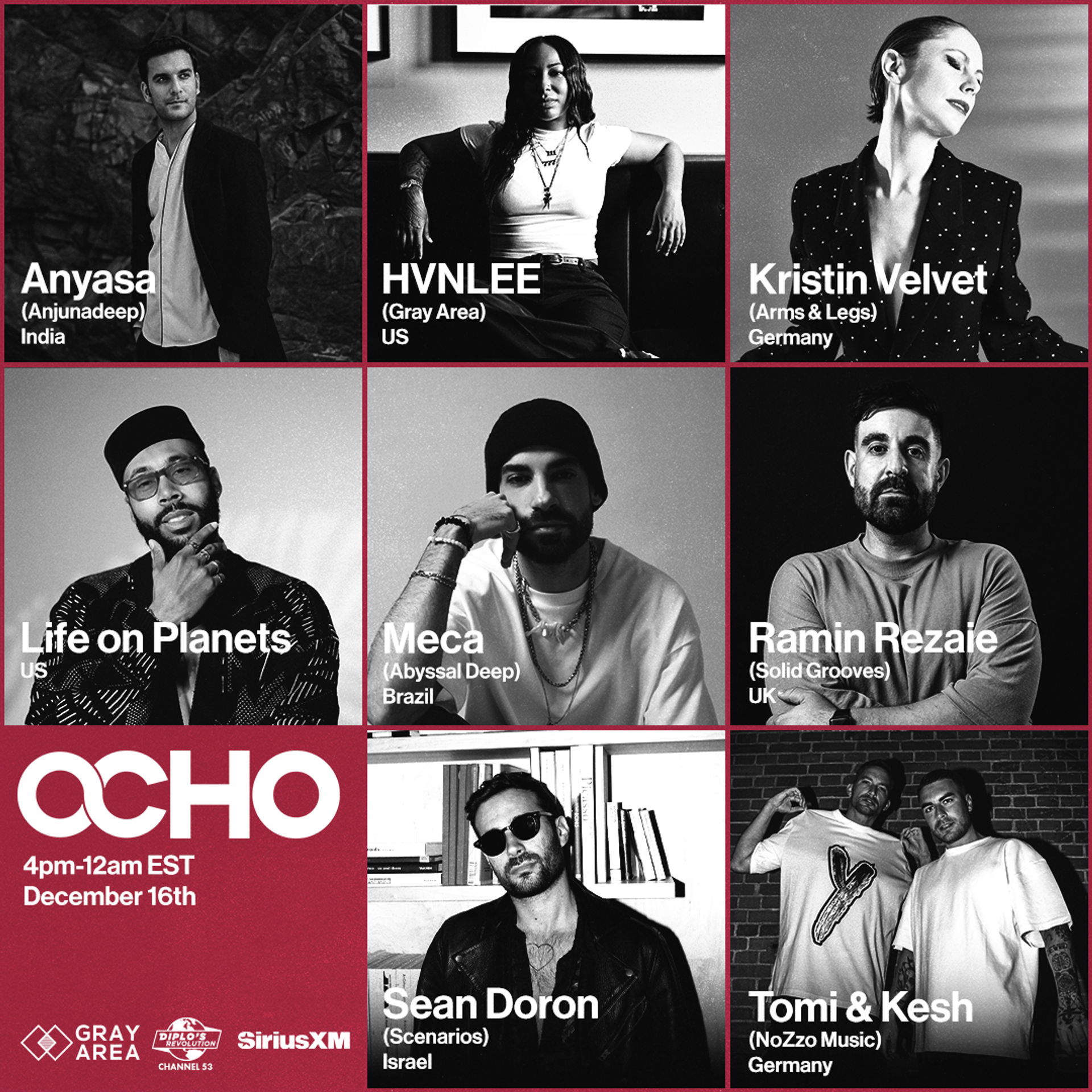 OCHO Episode #26 event artwork