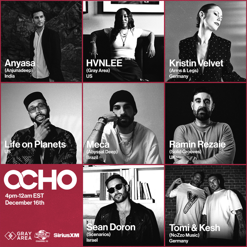OCHO Episode #26 event artwork
