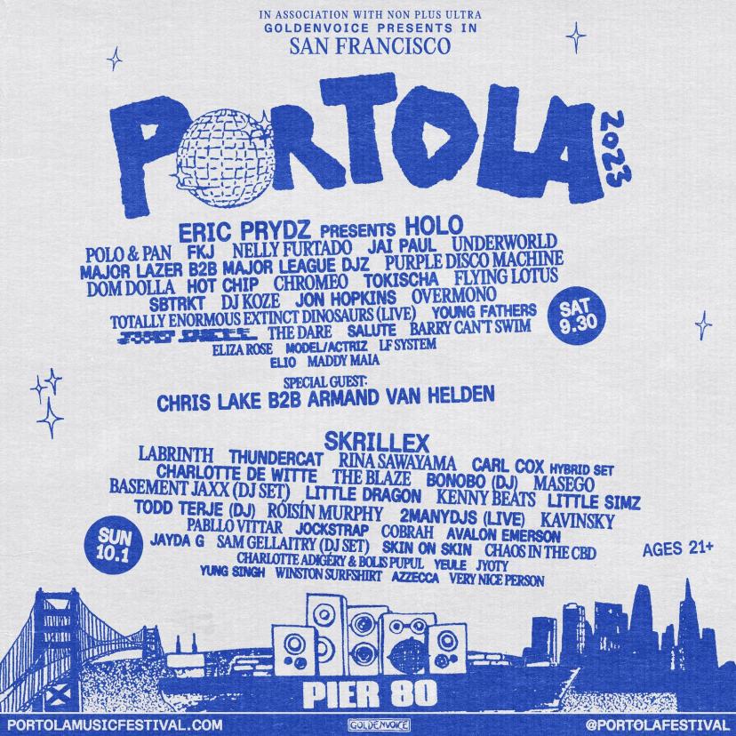 Portola 2023 event artwork