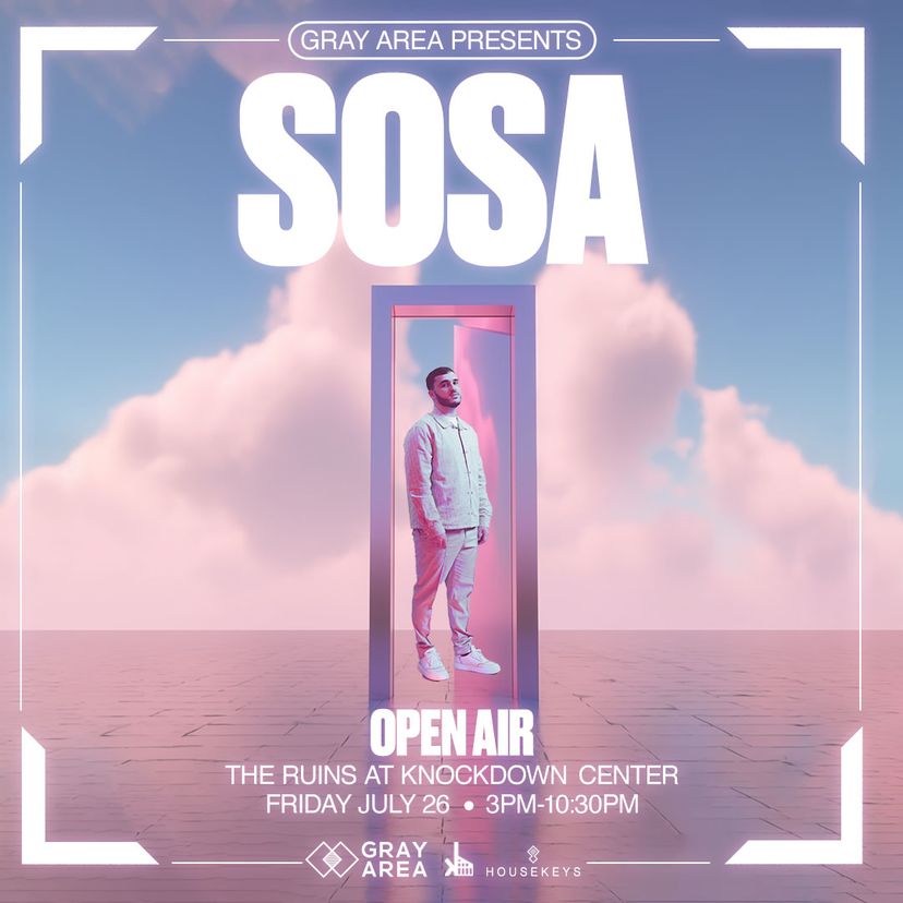 SOSA [Open-Air] & Guests in The Ruins event artwork