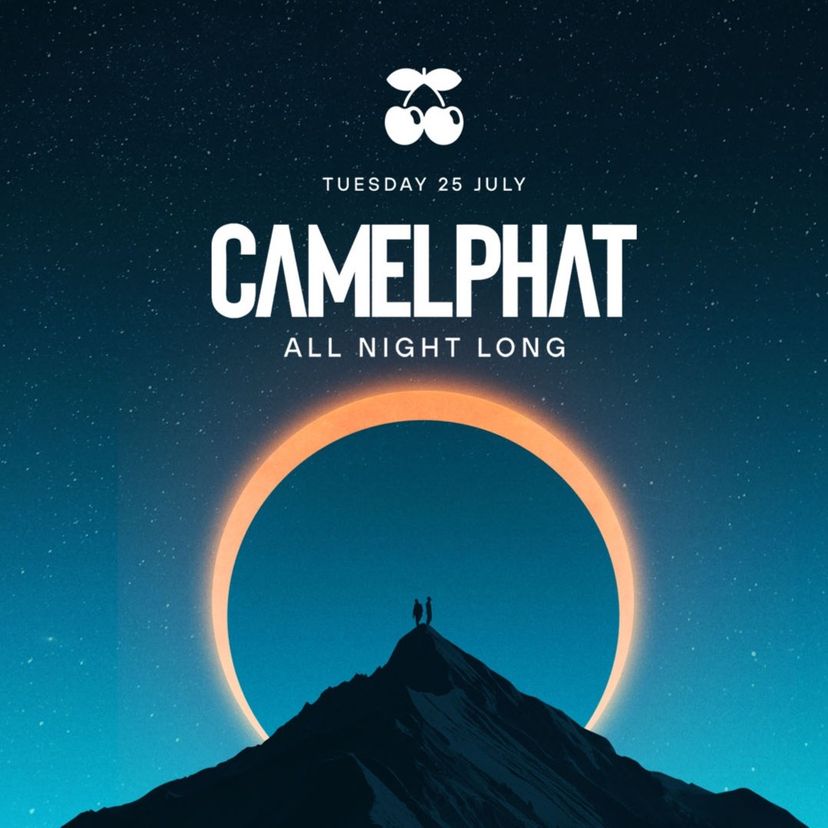 Camelphat All Night Long event artwork
